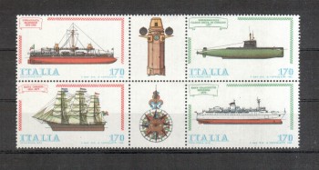 Italien Michelnummer 1673 - 1676 postfrisch 