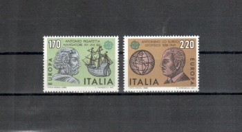 Italien Michelnummer 1686 - 1687 postfrisch Italien Michelnummer 1686 - 1687 postfrisch
