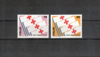 Italien Michelnummer 1689 - 1690 postfrisch Italien Michelnummer 1689 - 1690 postfrisch