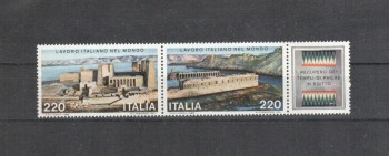 Italien Michelnummer 1691 - 1692 postfrisch 