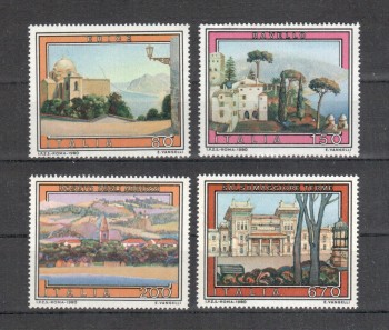 Italien Michelnummer 1694 - 1697 postfrisch Italien Michelnummer 1694 - 1697 postfrisch