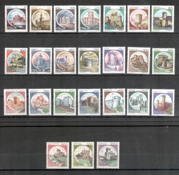 Italien Michelnummer 1701 - 1724 postfrisch Italien Michelnummer 1701 - 1724 postfrisch