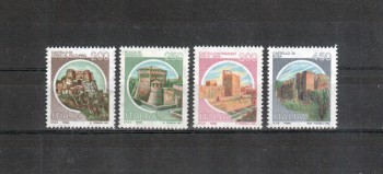 Italien Michelnummer 1713,1714,1715,1718 Rastertiefdruck postfrisch Italien Michelnummer 1713,1714,1715,1718 Rastertiefdruck postfrisch