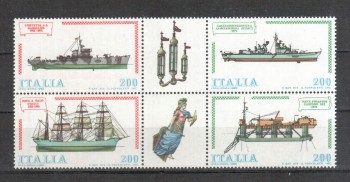 Italien Michelnummer 1728 - 1731 postfrisch Italien Michelnummer 1728 - 1731 postfrisch