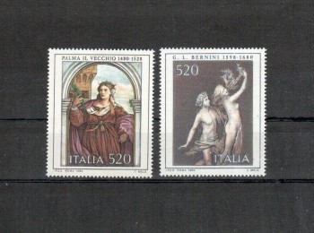 Italien Michelnummer 1736 - 1737 postfrisch 