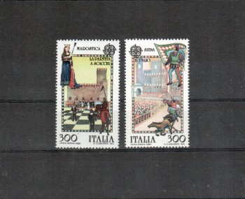 Italien Michelnummer 1748 - 1749 postfrisch 