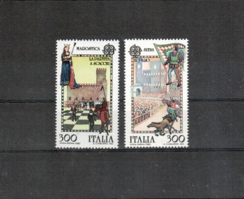 Italien Michelnummer 1748 - 1749 postfrisch  Italien Michelnummer 1748 - 1749 postfrisch