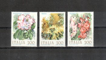 Italien Michelnummer 1839 - 1841 postfrisch 
