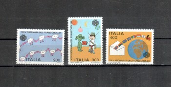 Italien Michelnummer 1864 - 1866 postfrisch Italien Michelnummer 1864 - 1866 postfrisch