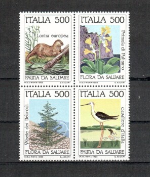 Italien Michelnummer 1926 - 1929 postfrisch 