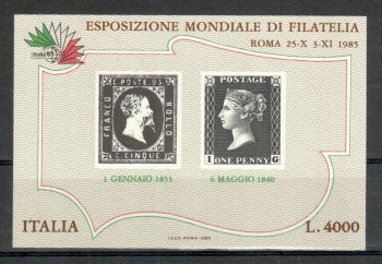 Italien Michelnummer 1953 Block 1 postfrisch 