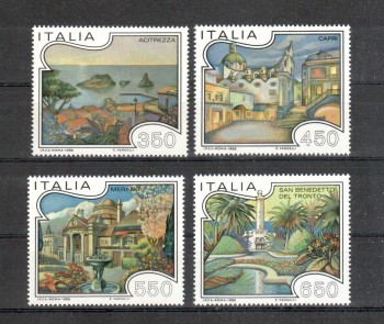 Italien Michelnummer 1964 - 1967 postfrisch  Italien Michelnummer 1964 - 1967 postfrisch