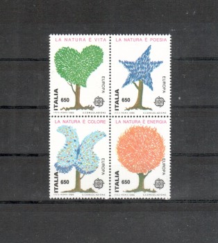 Italien Michelnummer 1968 - 1971 postfrisch  Italien Michelnummer 1968 - 1971 postfrisch