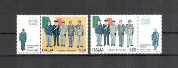 Italien Michelnummer 1973 - 1974 postfrisch 