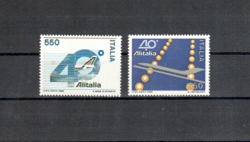 Italien Michelnummer 1988 - 1989 postfrisch  Italien Michelnummer 1988 - 1989 postfrisch