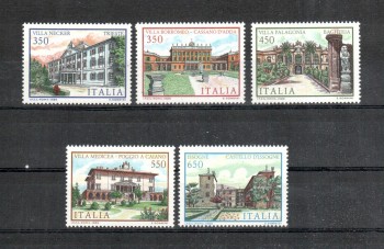 Italien Michelnummer 1990 - 1994 postfrisch 