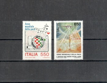 Italien Michelnummer 1998 - 1999 postfrisch 
