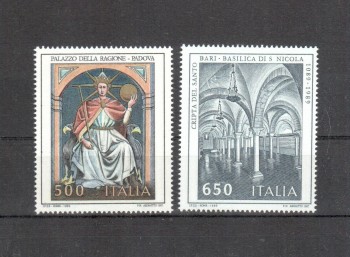 Italien Michelnummer 2073 - 2074 postfrisch Italien Michelnummer 2073 - 2074 postfrisch