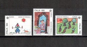 Italien Michelnummer 2078 - 2080 postfrisch 