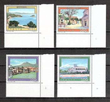 Italien Michelnummer 2084 - 2087 postfrisch Italien Michelnummer 2084 - 2087 postfrisch