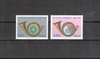 Italien Michelnummer 2088 - 2089 postfrisch Italien Michelnummer 2088 - 2089 postfrisch