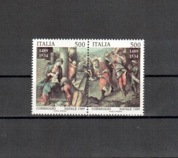 Italien Michelnummer 2099 - 2100 postfrisch Italien Michelnummer 2099 - 2100 postfrisch