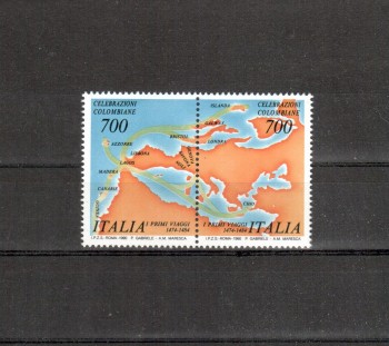 Italien Michelnummer 2103 - 2104 postfrisch 