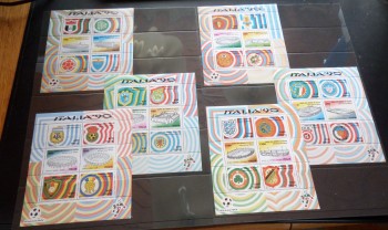 Italien Michelnummer 2105 - 2140 Block 3 - 8 postfrisch 