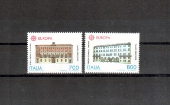 Italien Michelnummer 2150 - 2151 postfrisch 