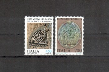 Italien Michelnummer 2154 - 2155 postfrisch 
