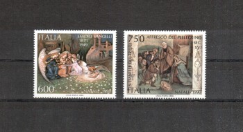Italien Michelnummer 2161 - 2162 postfrisch 