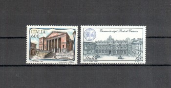 Italien Michelnummer 2163 - 2164 postfrisch 