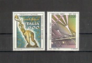 Italien Michelnummer 2188 - 2189 postfrisch 