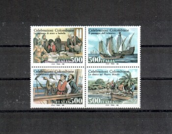 Italien Michelnummer 2208 - 2211 postfrisch 