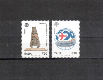 Italien Michelnummer 2213 - 2214 postfrisch 