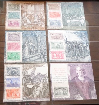 Italien Michelnummer 2215 - 2230 Block 9 - 14 postfrisch 