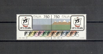 Italien Michelnummer 2231 - 2232 postfrisch 