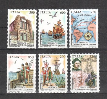 Italien Michelnummer 2242 - 2247 postfrisch 