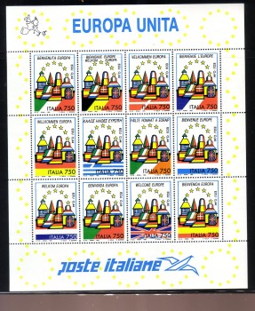 Italien Michelnummer 2254 - 2265 postfrisch Italien Michelnummer 2254 - 2265 postfrisch