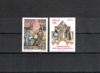 Italien Michelnummer 2302 - 2303 postfrisch 