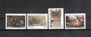 Italien Michelnummer 2304 - 2307 postfrisch 