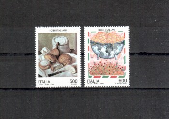 Italien Michelnummer 2311 - 2312 postfrisch 