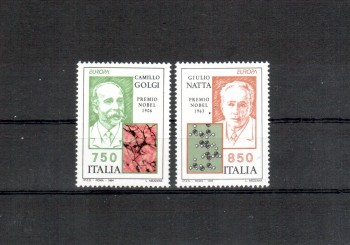 Italien Michelnummer 2325 - 2326 postfrisch 