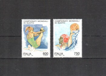 Italien Michelnummer 2328 - 2329 postfrisch 