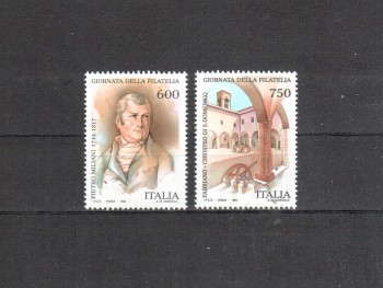 Italien Michelnummer 2345 - 2346 postfrisch Italien Michelnummer 2345 - 2346 postfrisch