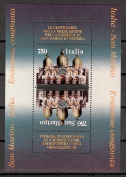 Italien Michelnummer 2348 II Block 15 postfrisch Italien Michelnummer 2348 II Block 15 postfrisch