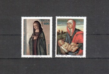 Italien Michelnummer 2349 - 2350 postfrisch Italien Michelnummer 2349 - 2350 postfrisch