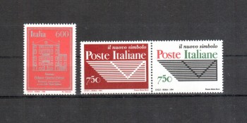 Italien Michelnummer 2353 - 2355 postfrisch Italien Michelnummer 2353 - 2355 postfrisch