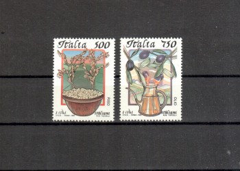 Italien Michelnummer 2360 - 2361 postfrisch 