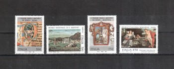 Italien Michelnummer 2377 - 2380 postfrisch 
